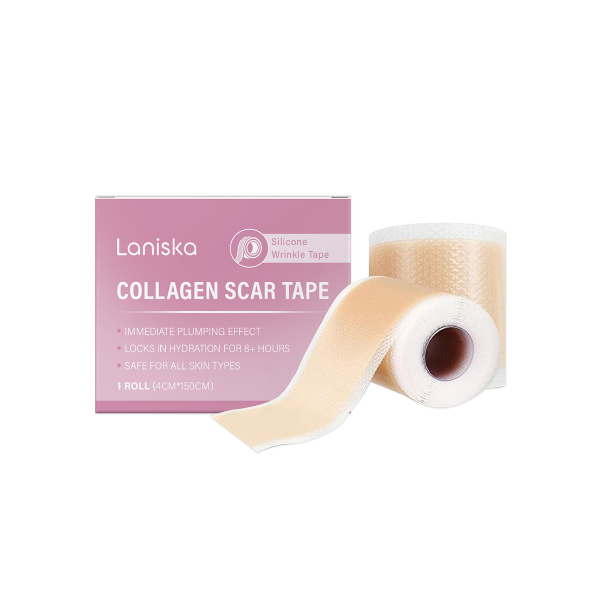 LANISKA Transparent Facial Gel Patch
