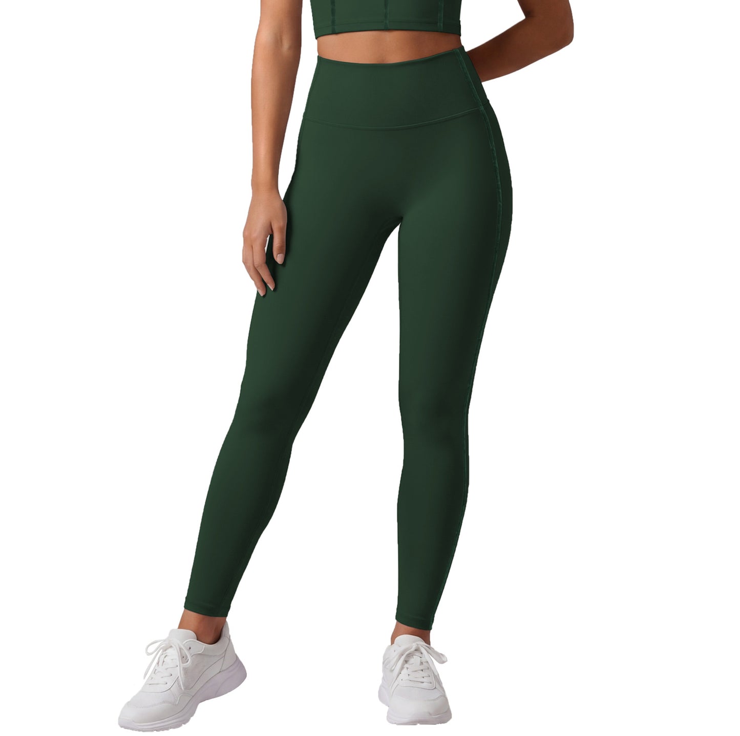 High-Waisted 9-inch Leggings for Work out, Running