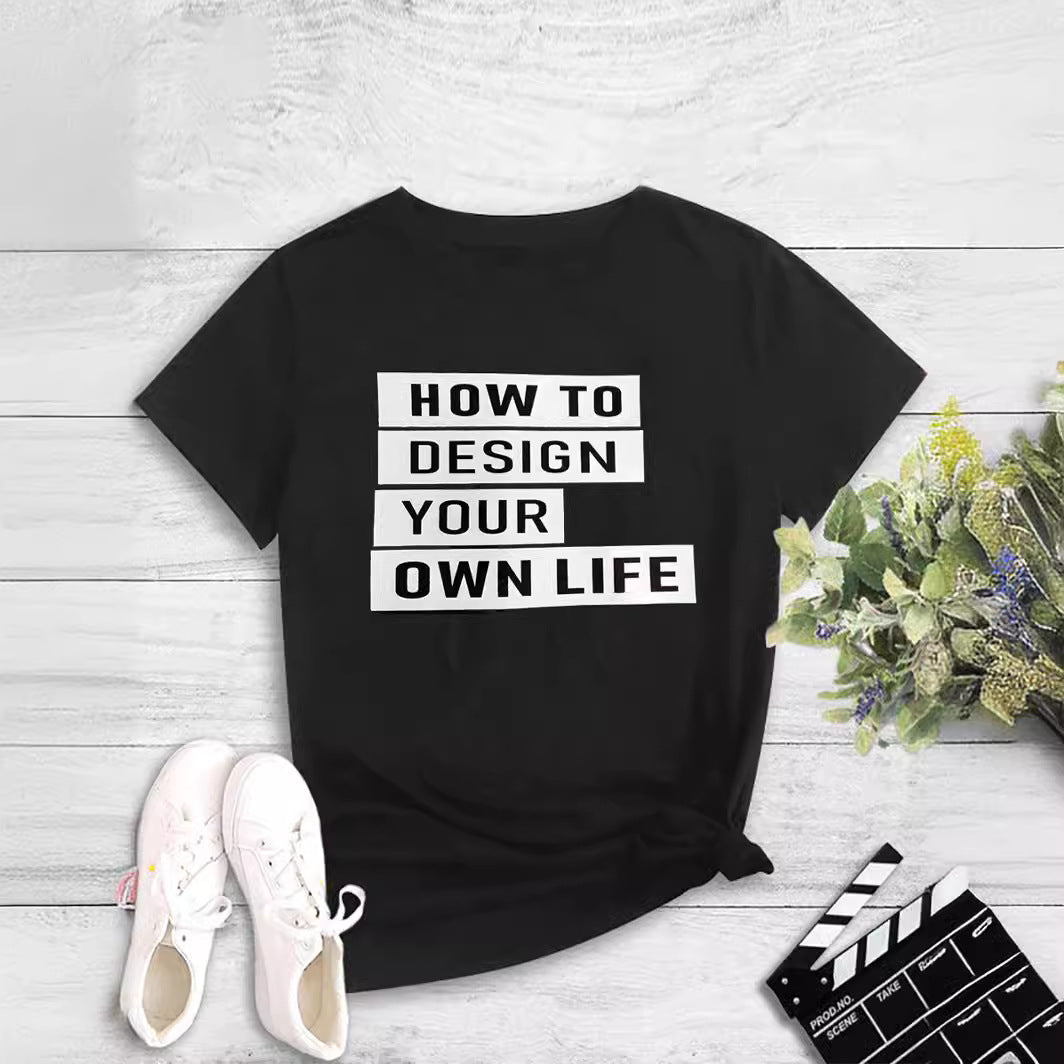 Printed Tee for Women