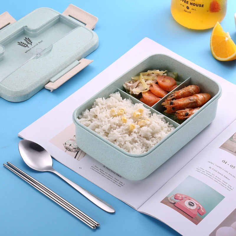 Lunch Box Food Container Bento Box Heated Lunchbox