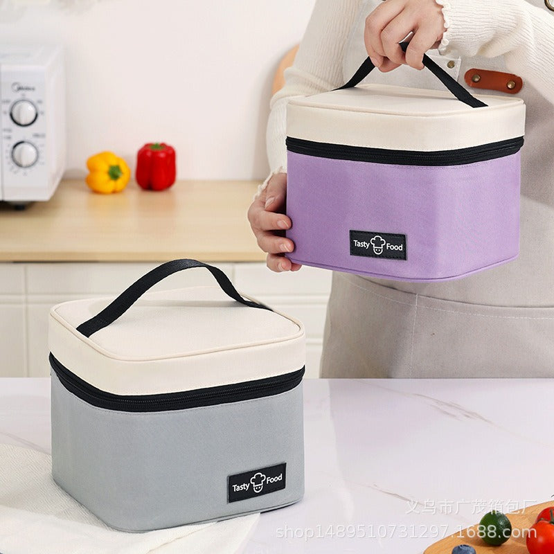 Lunch Handheld Bento Insulation Bag