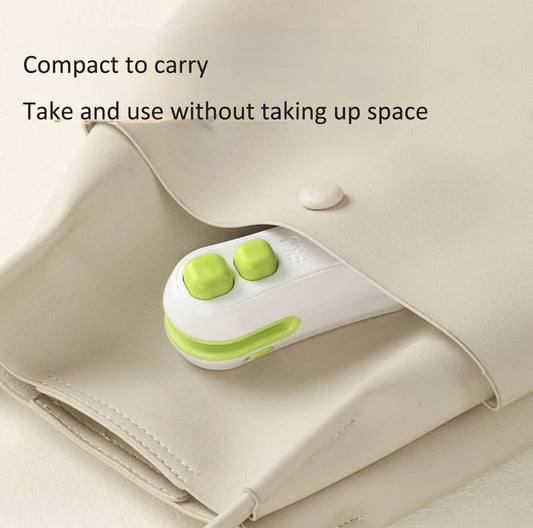 Mini Sealing Vacuum Machine for Preservation Portable Plastic Bag - Rechargeable
