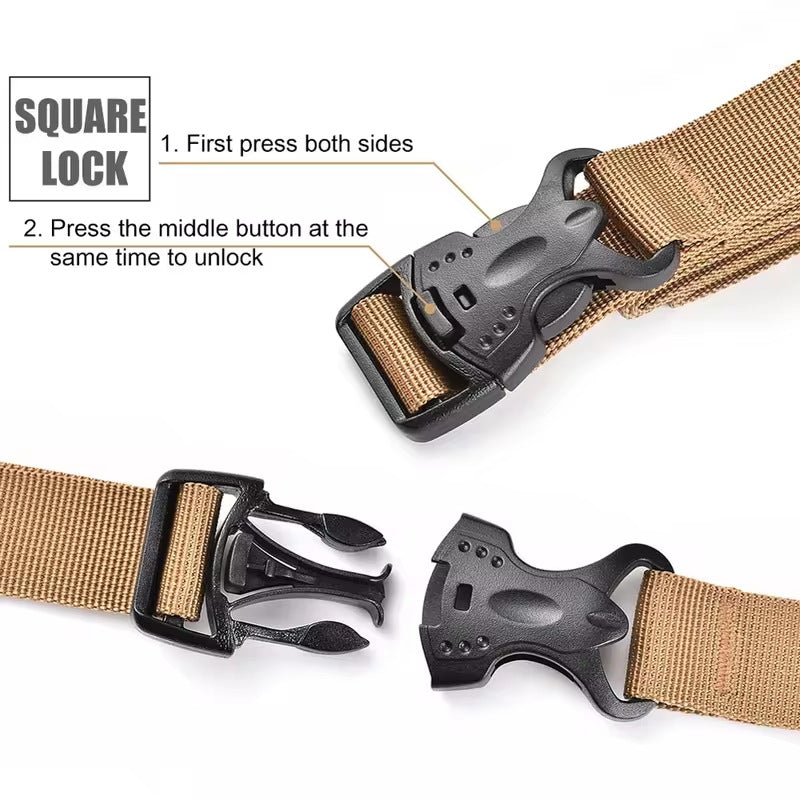 Outdoor Camping Tying Rope non-elastic Fix with Buckle Nylon Rope