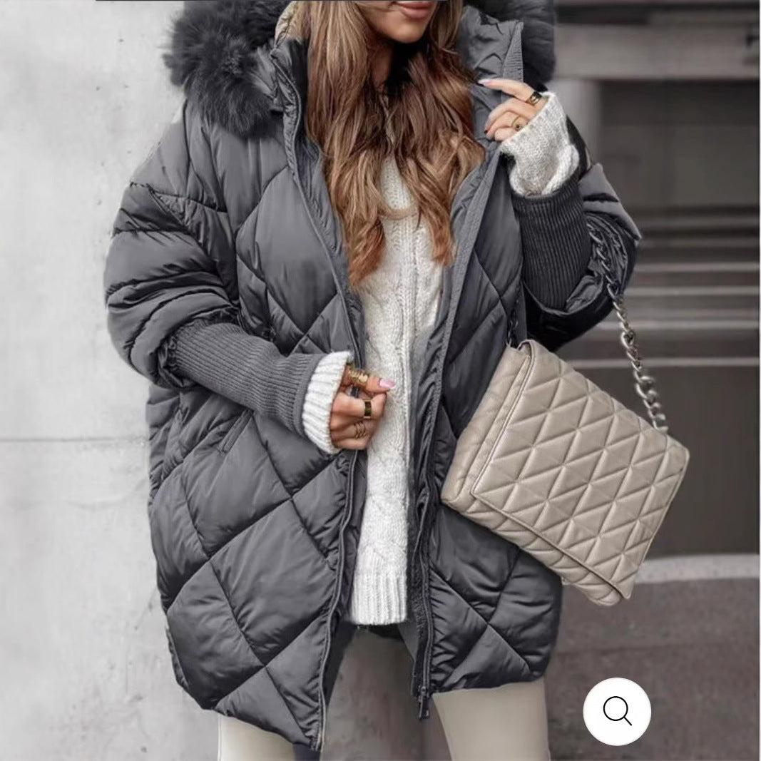 Winter Hooded Cardigan Jacket
