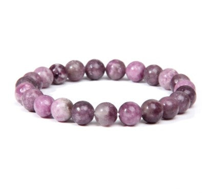 Natural Stone Crystal Bracelet