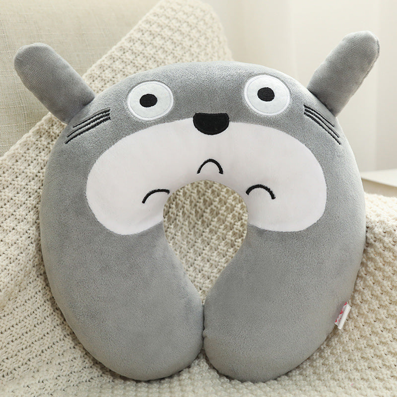 U-shaped Neck Pillow Travel Car Portable for Neck Support