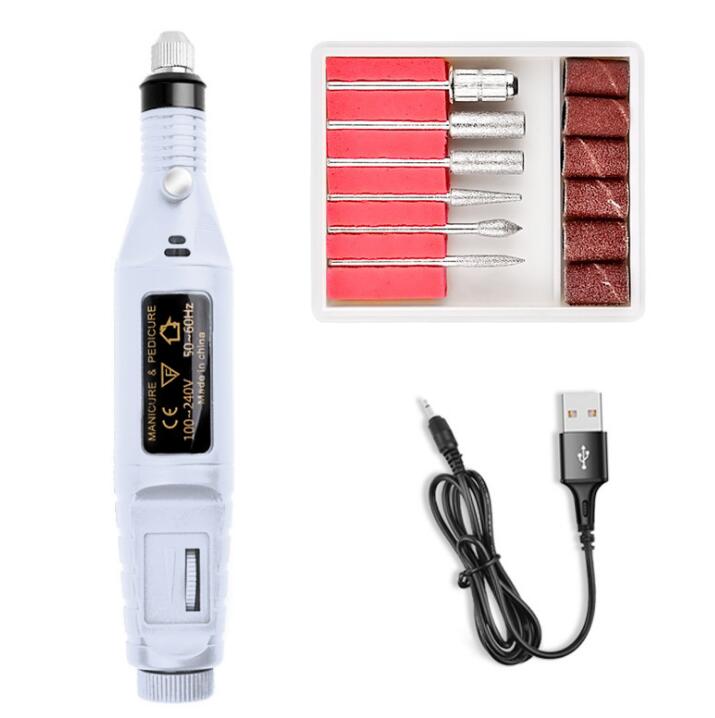 Electric Nail Drill Kit Gel Remover Machine