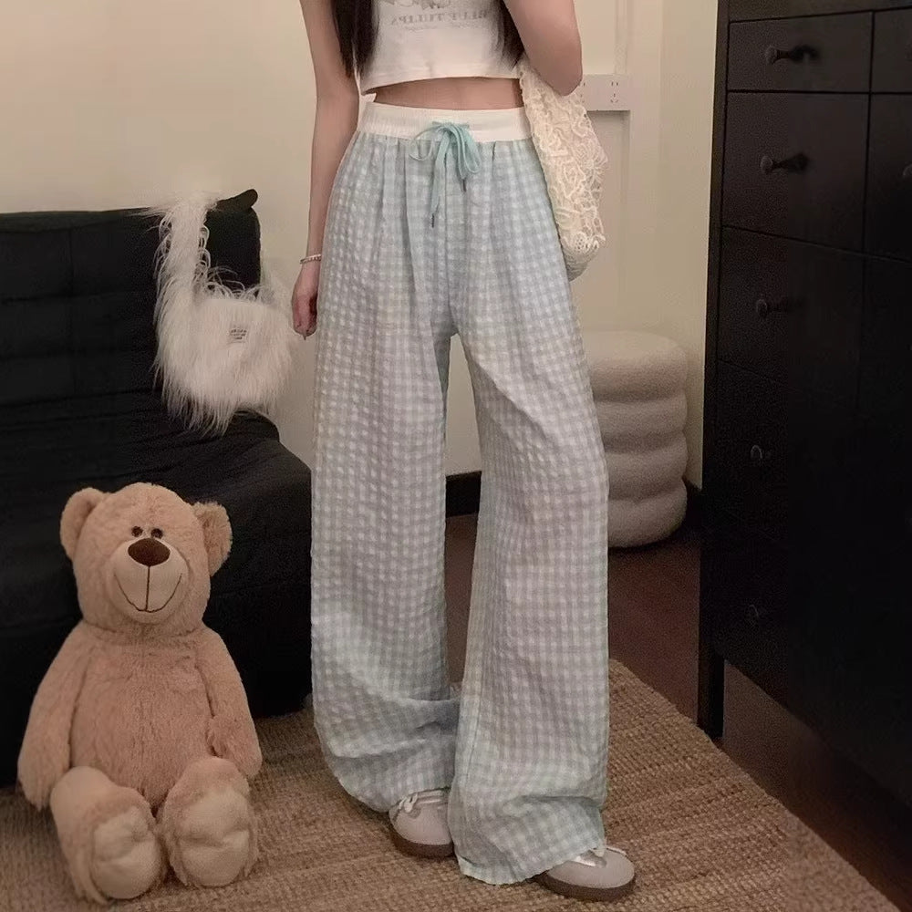 Checkered Pants