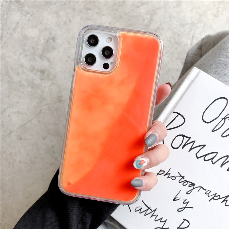Glow-in-the-Dark Protective Cover for for iPhone 17 Pro Max