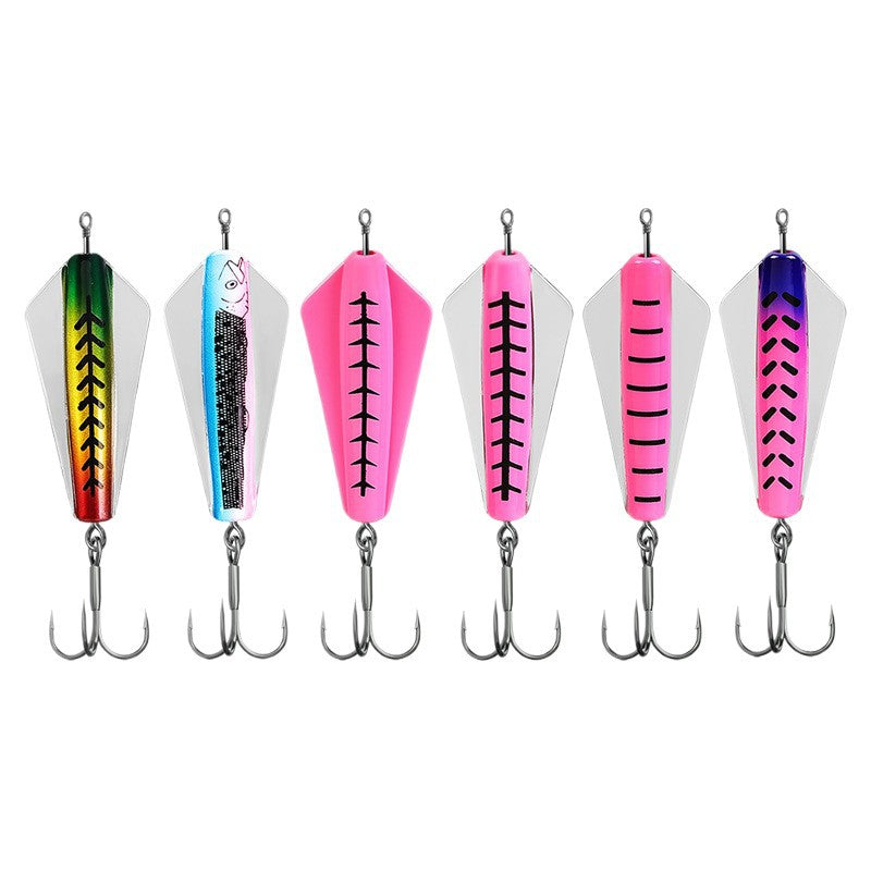 Long Cast Sinking Lure Fishing Bait Trout Lure King Bug Butterfly Lure