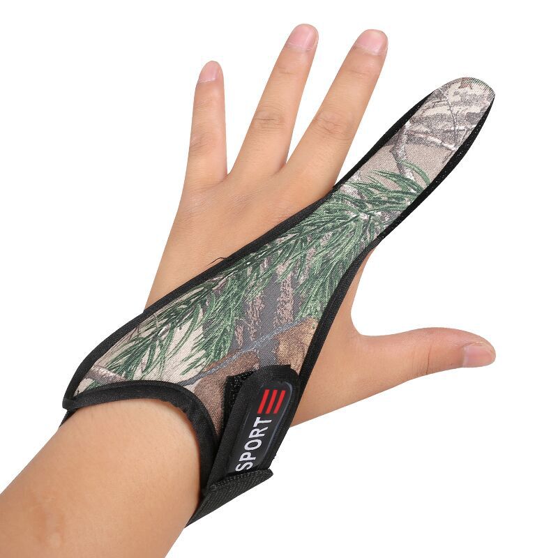 Breathable Fishing Single Finger Gloves Outdoor Fishing Gear Gloves Rock