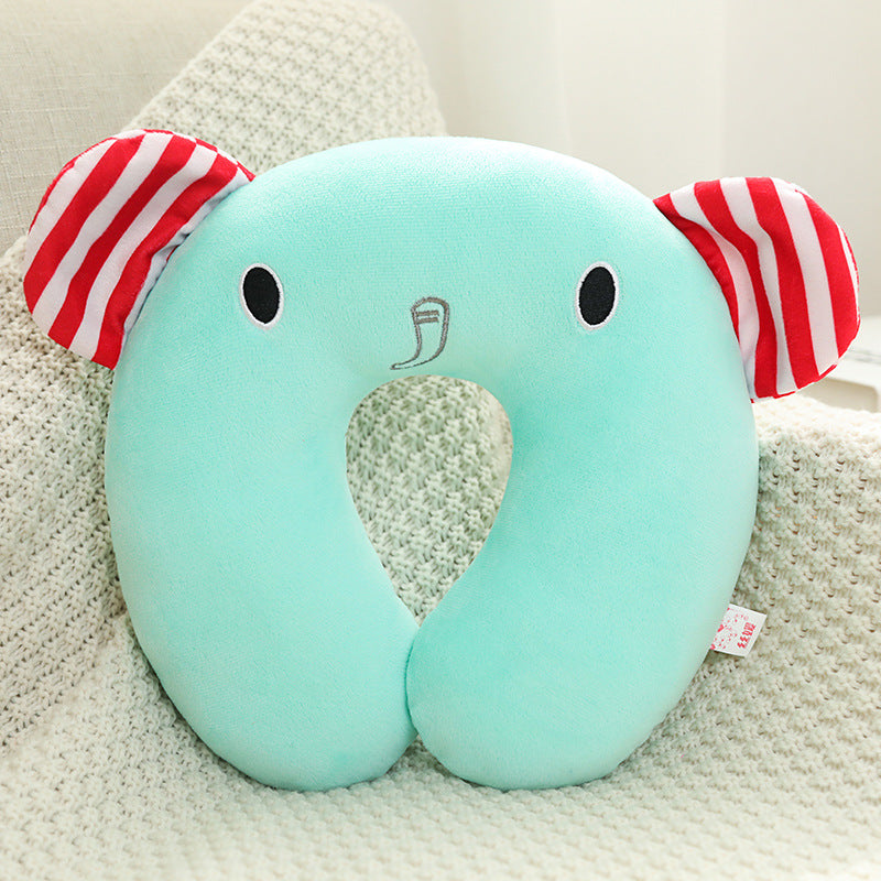 U-shaped Neck Pillow Travel Car Portable for Neck Support