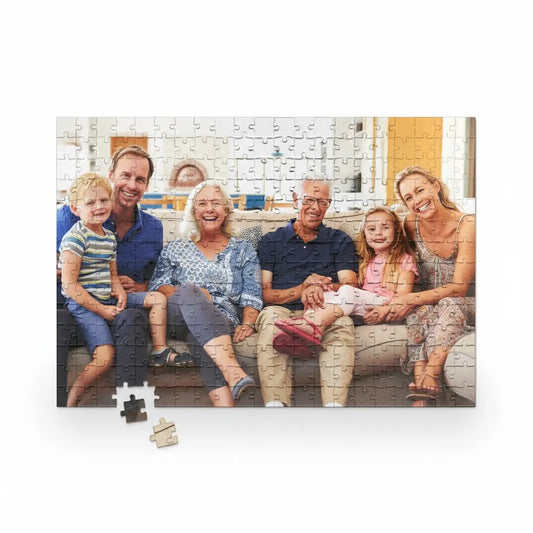 Personalized Photo Jigsaw Puzzle