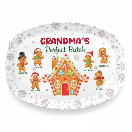 Grandma’s Perfect Batch – Personalized Plate