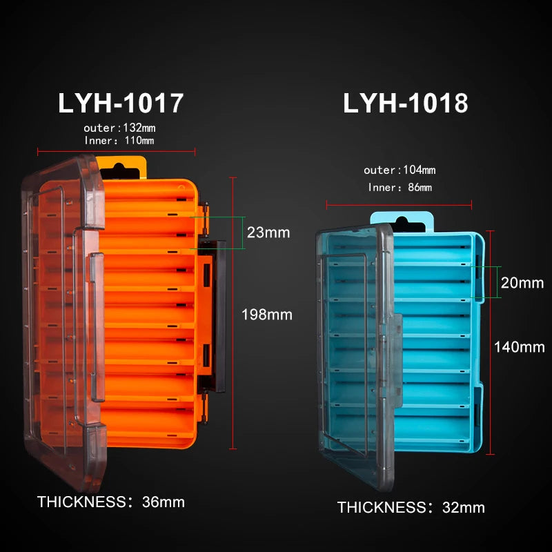 Fishing Accessories Box Compartments