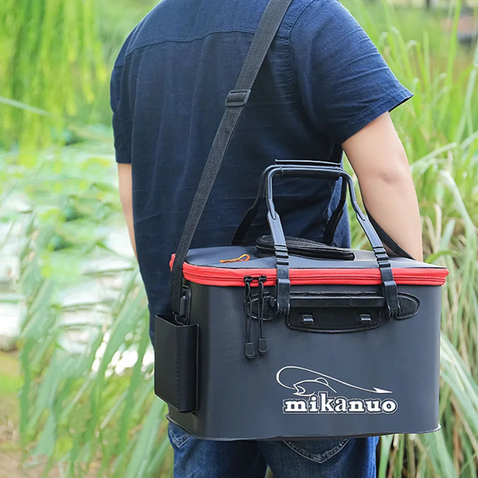 Portable Fishing Storage Bag Collapsible
