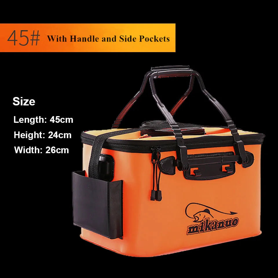 Portable Fishing Storage Bag Collapsible
