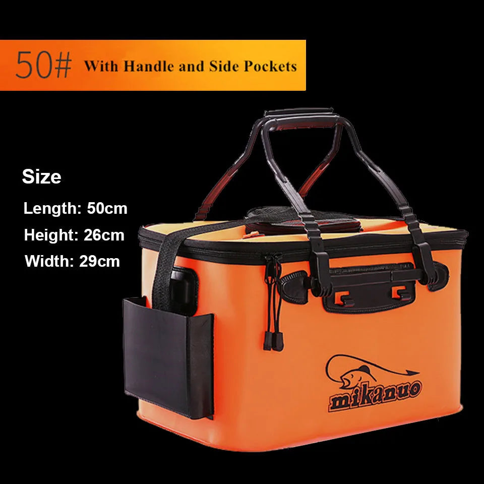 Portable Fishing Storage Bag Collapsible