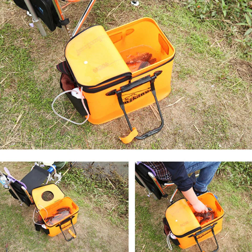 Portable Fishing Storage Bag Collapsible