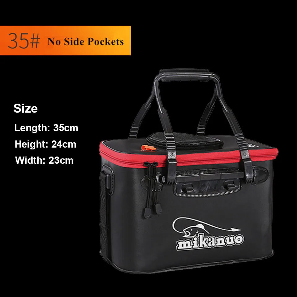 Portable Fishing Storage Bag Collapsible