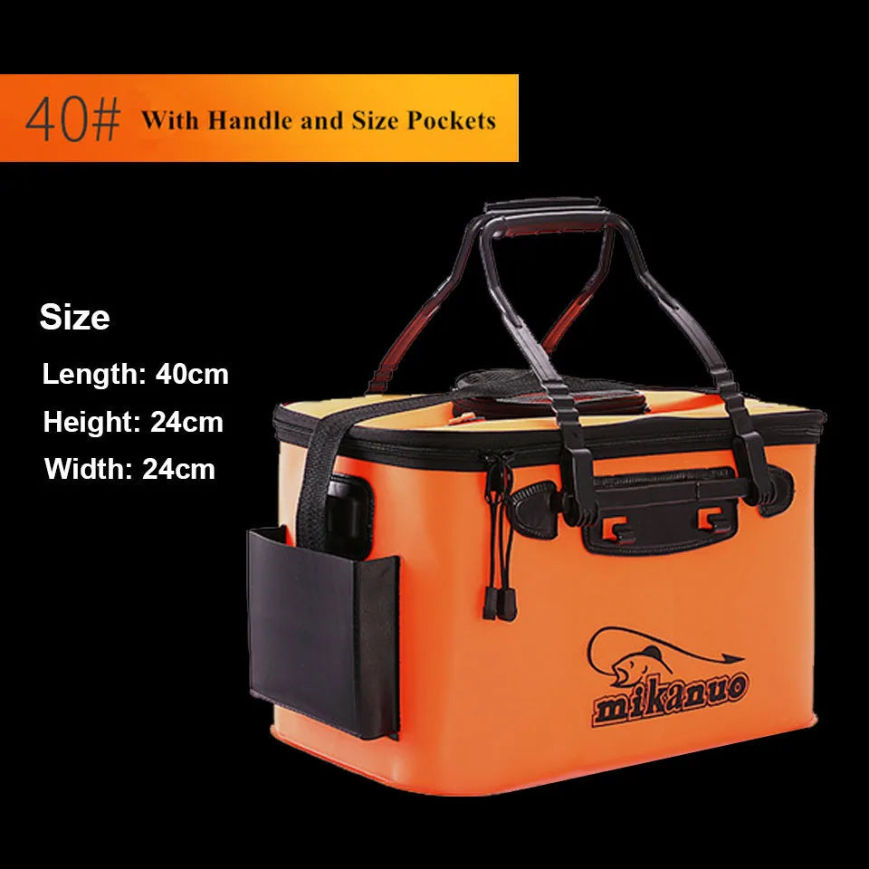 Portable Fishing Storage Bag Collapsible