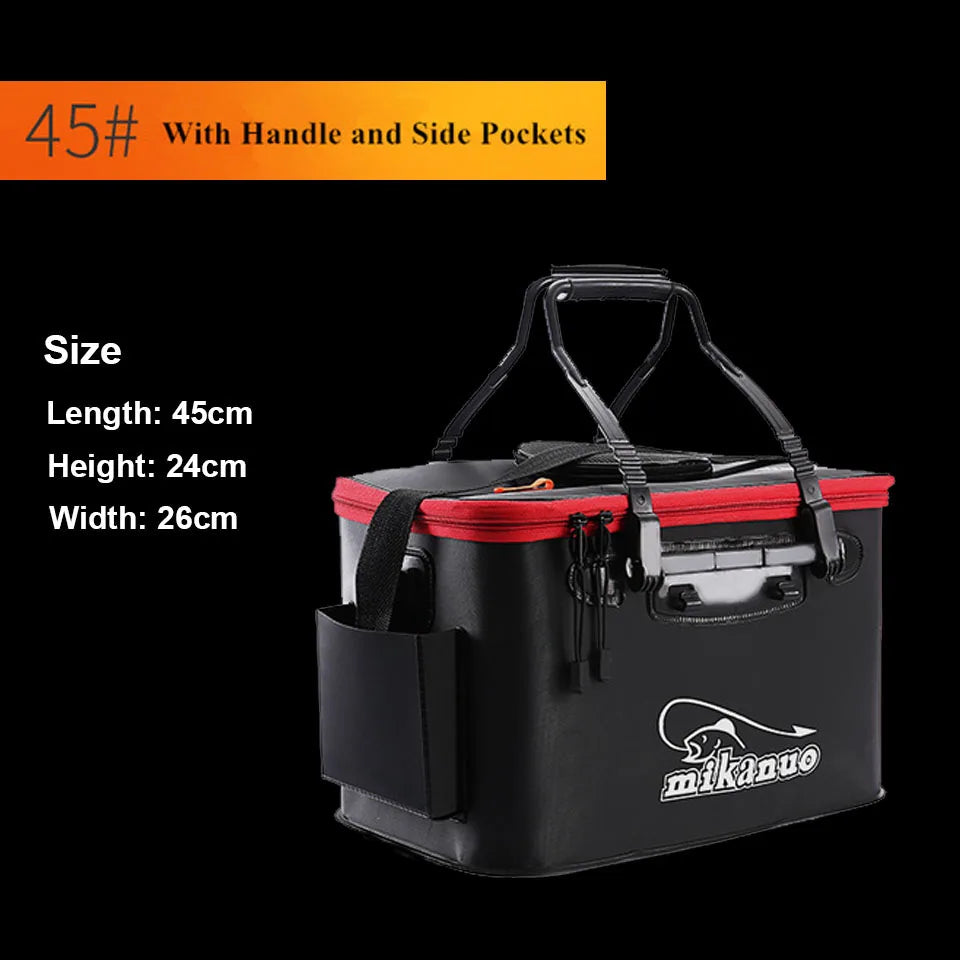 Portable Fishing Storage Bag Collapsible