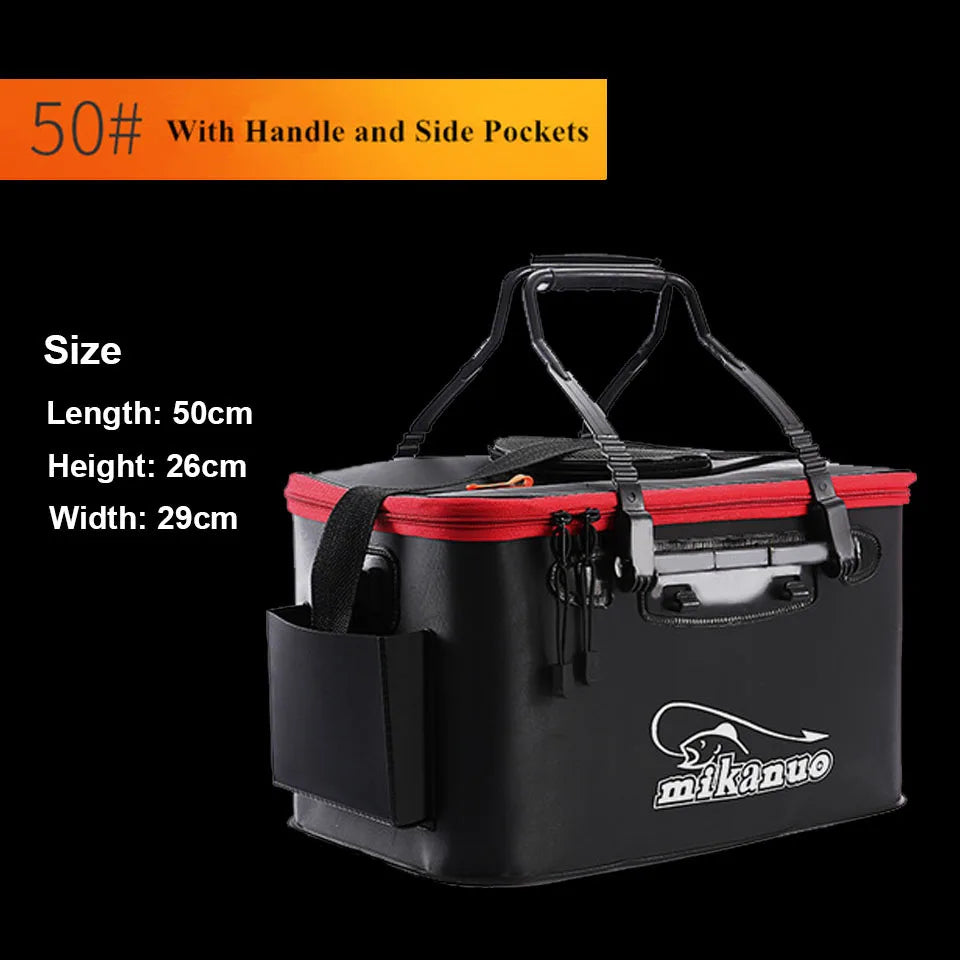 Portable Fishing Storage Bag Collapsible