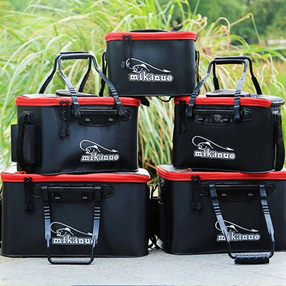 Portable Fishing Storage Bag Collapsible