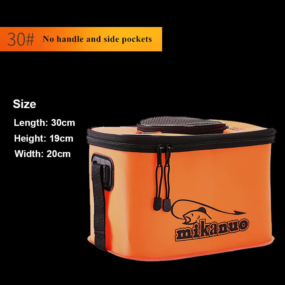 Portable Fishing Storage Bag Collapsible