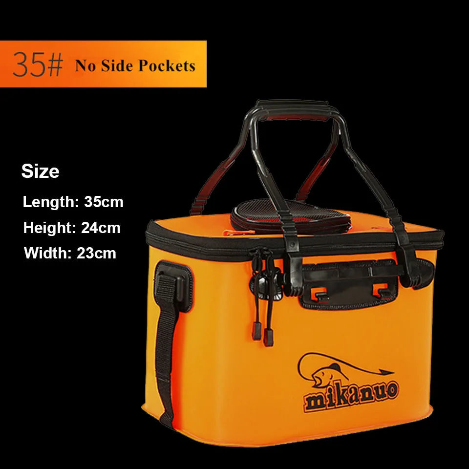 Portable Fishing Storage Bag Collapsible