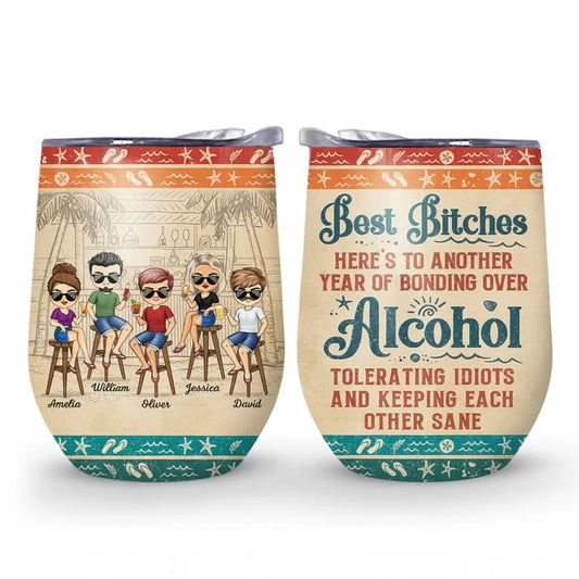 Hangovers Are Temporary – Personalized Wine Tumbler