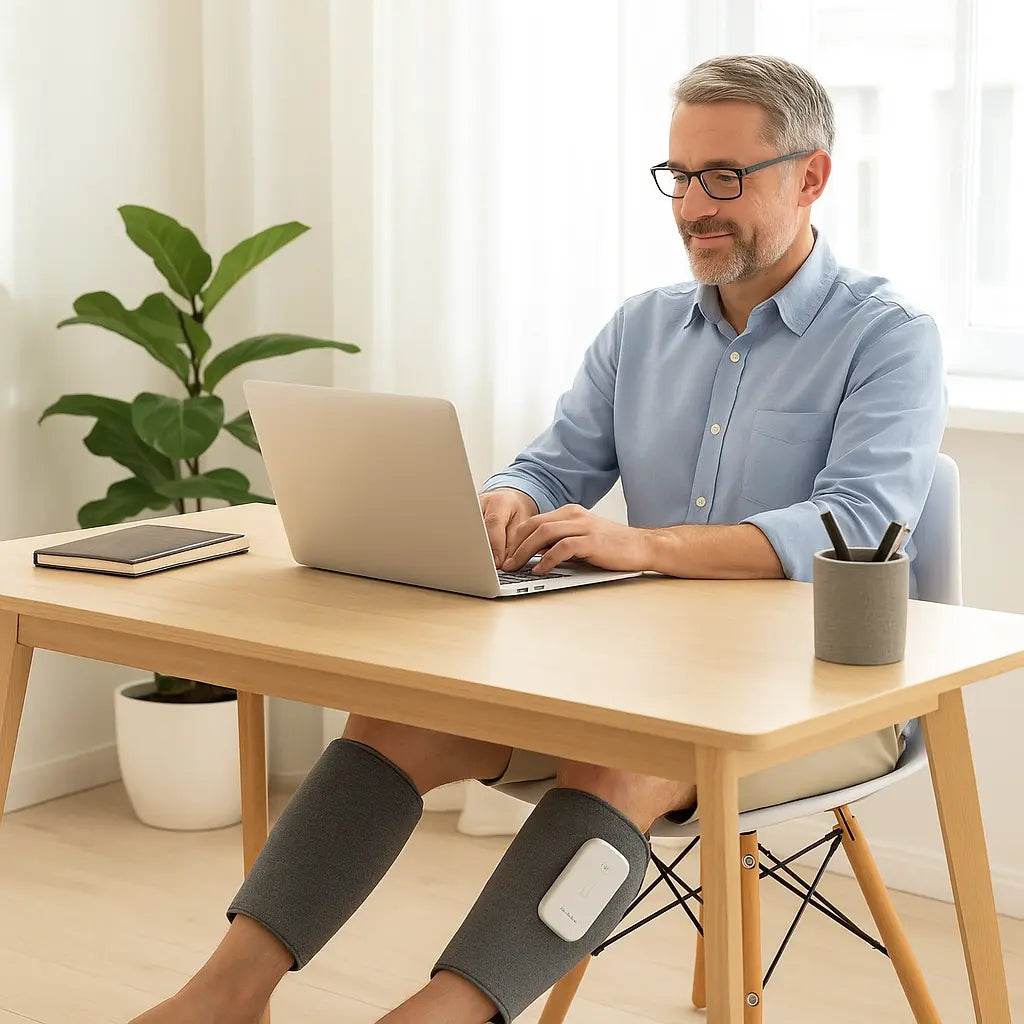 Heated Air Compression Calf Massager