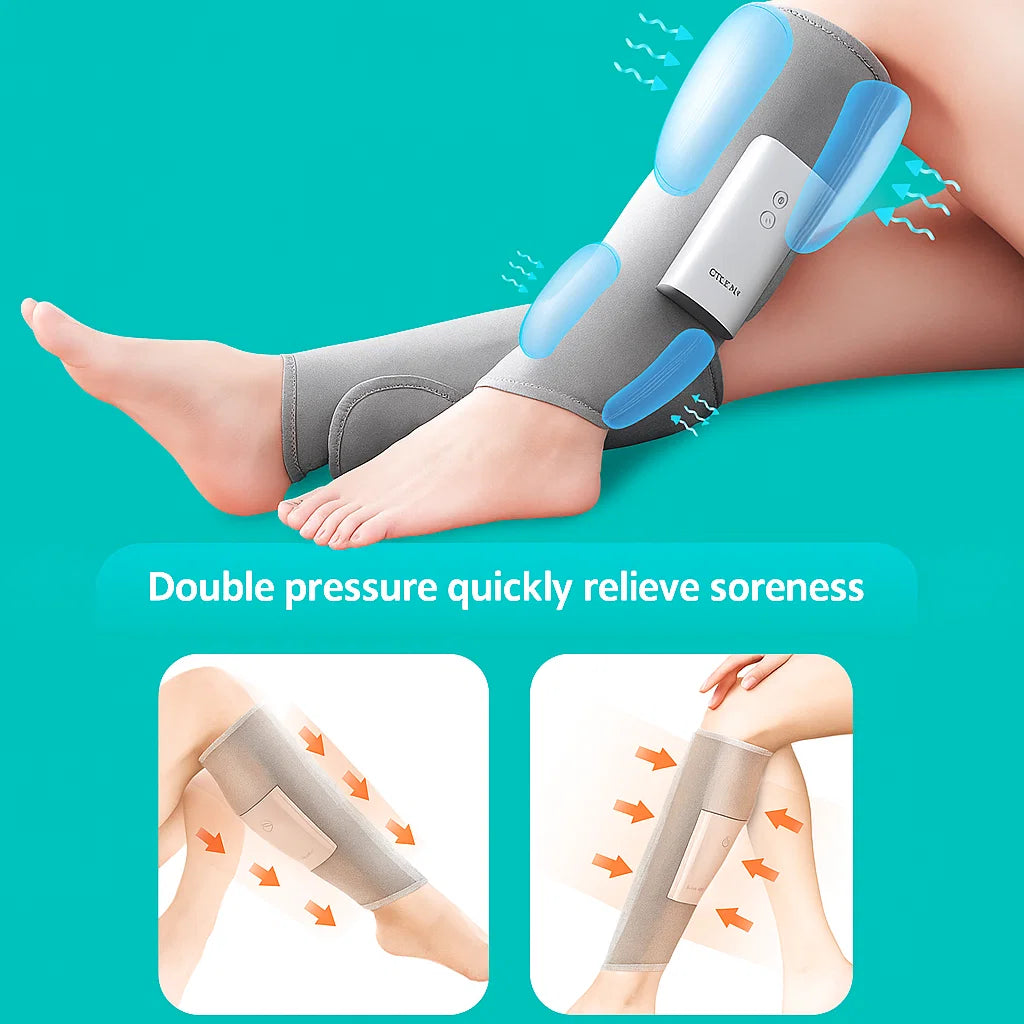 Heated Air Compression Calf Massager