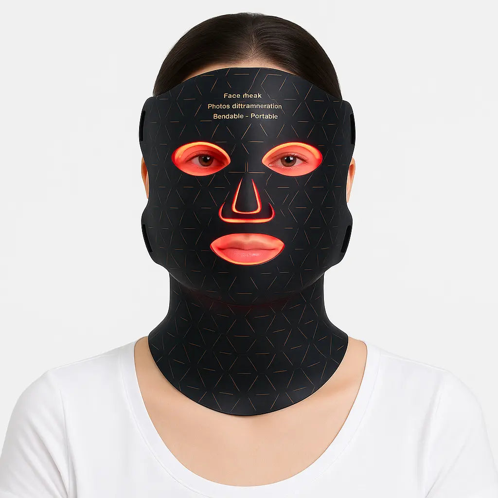 LED Light Face And Neck Mask