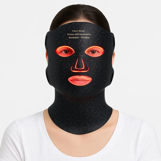 LED Light Face And Neck Mask