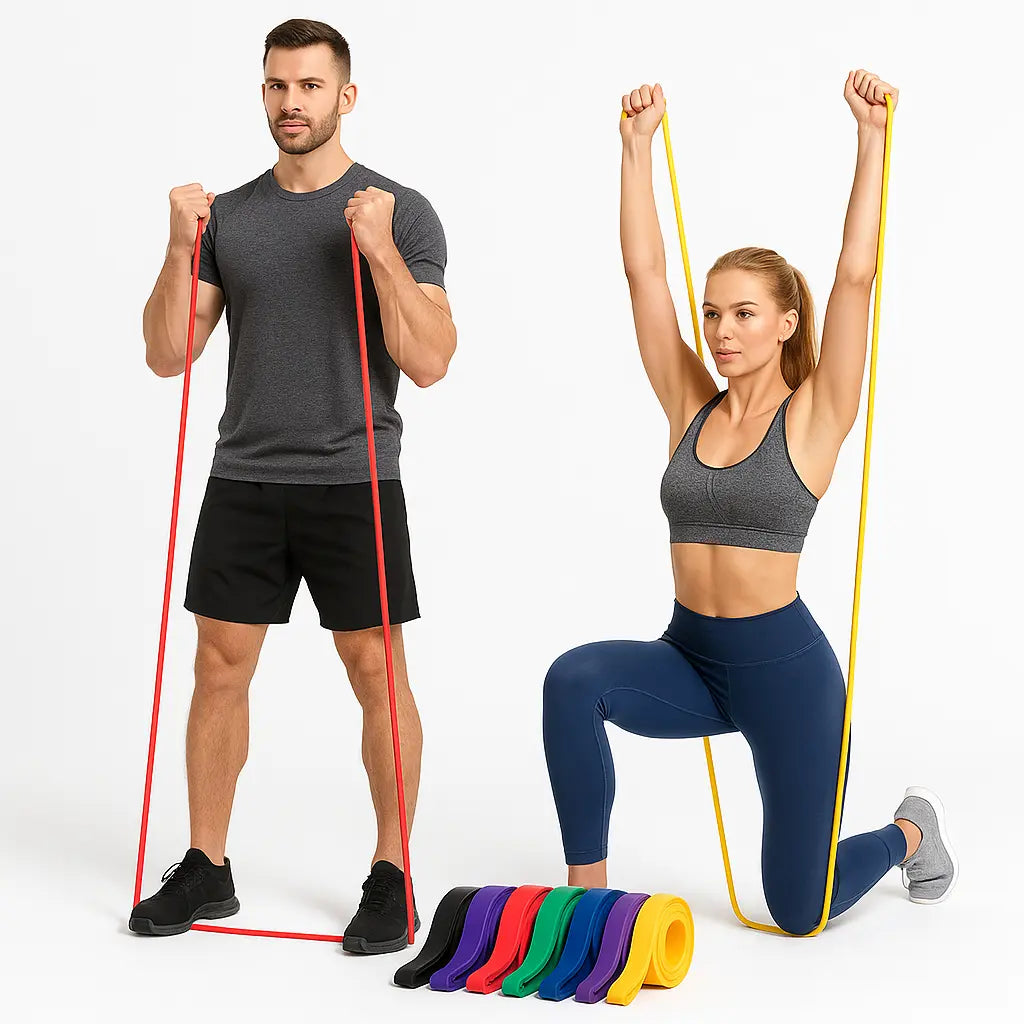 Multi-Level Resistance Bands