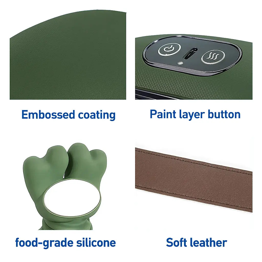 Portable Heated Neck And Shoulder Massager