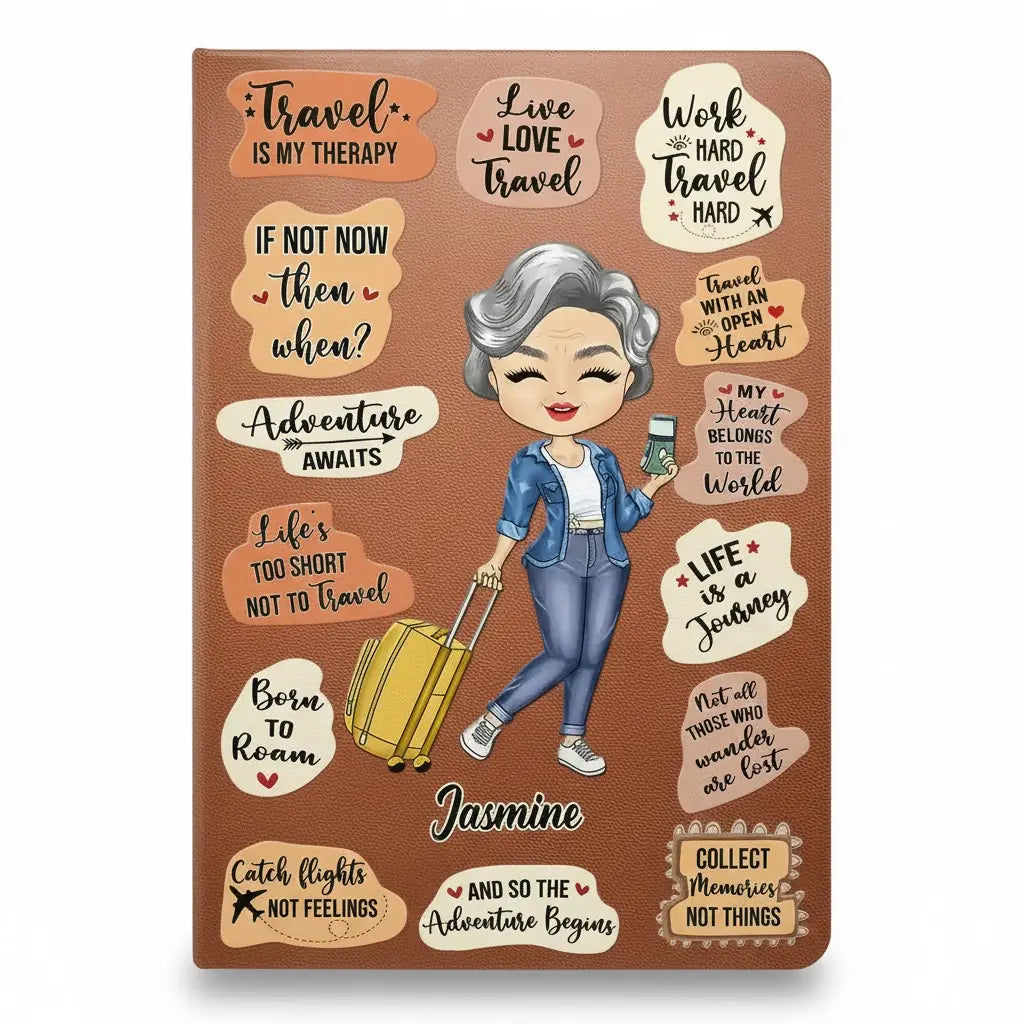 Personalized Leather Journal