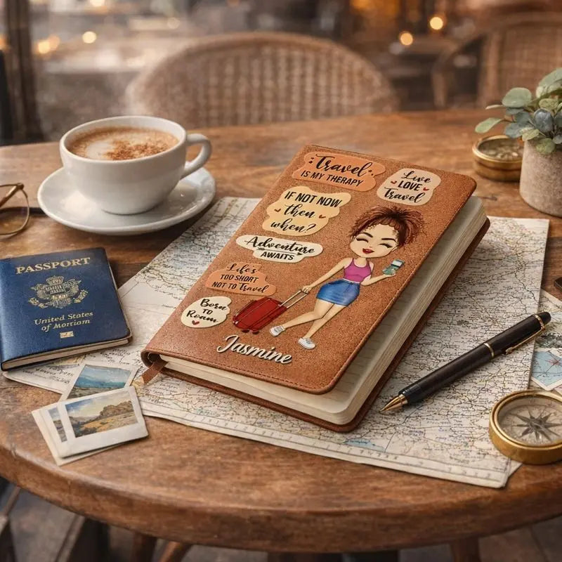 Personalized Leather Journal