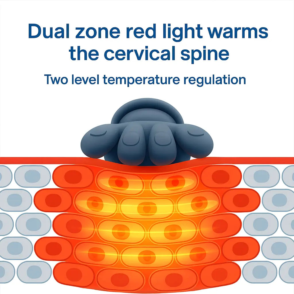 Portable Heated Neck And Shoulder Massager