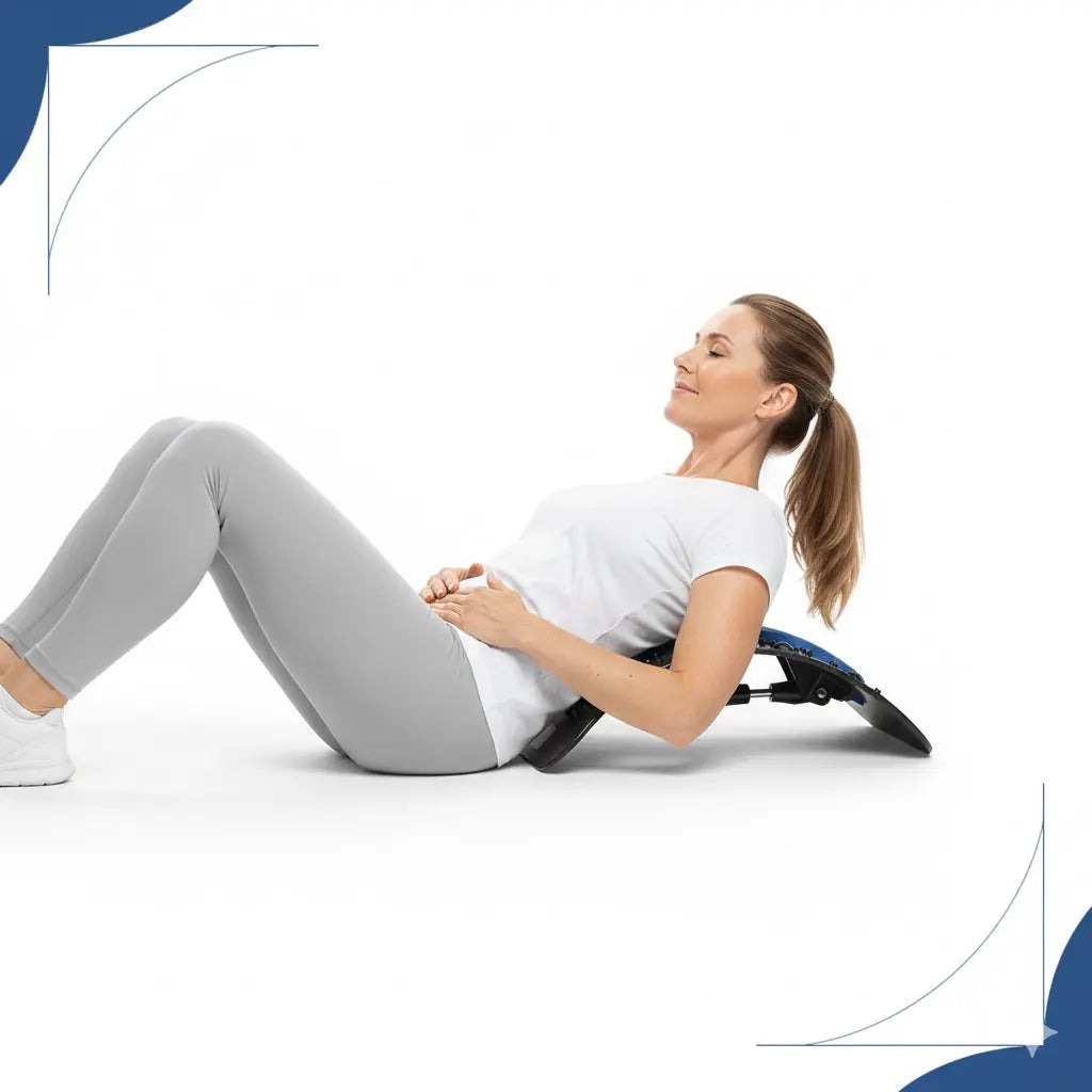 Rotary Adjustable Lumbar Stretcher