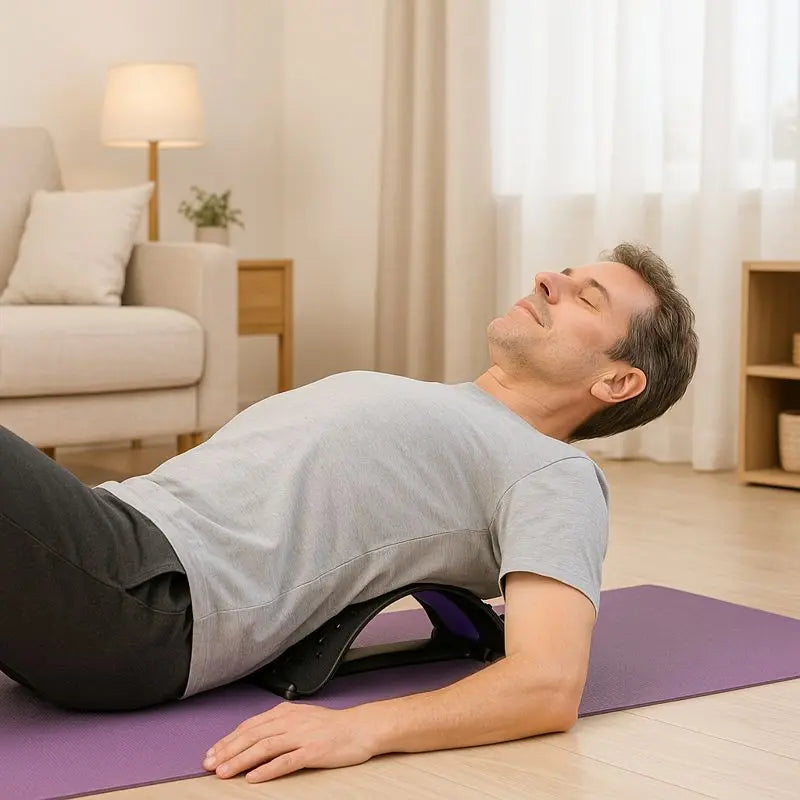 Rotary Adjustable Lumbar Stretcher