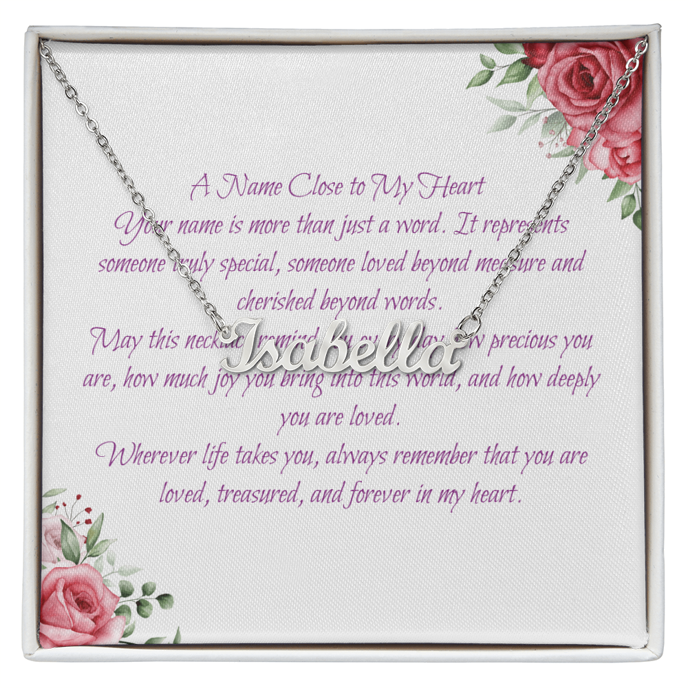 Custom Name Necklace