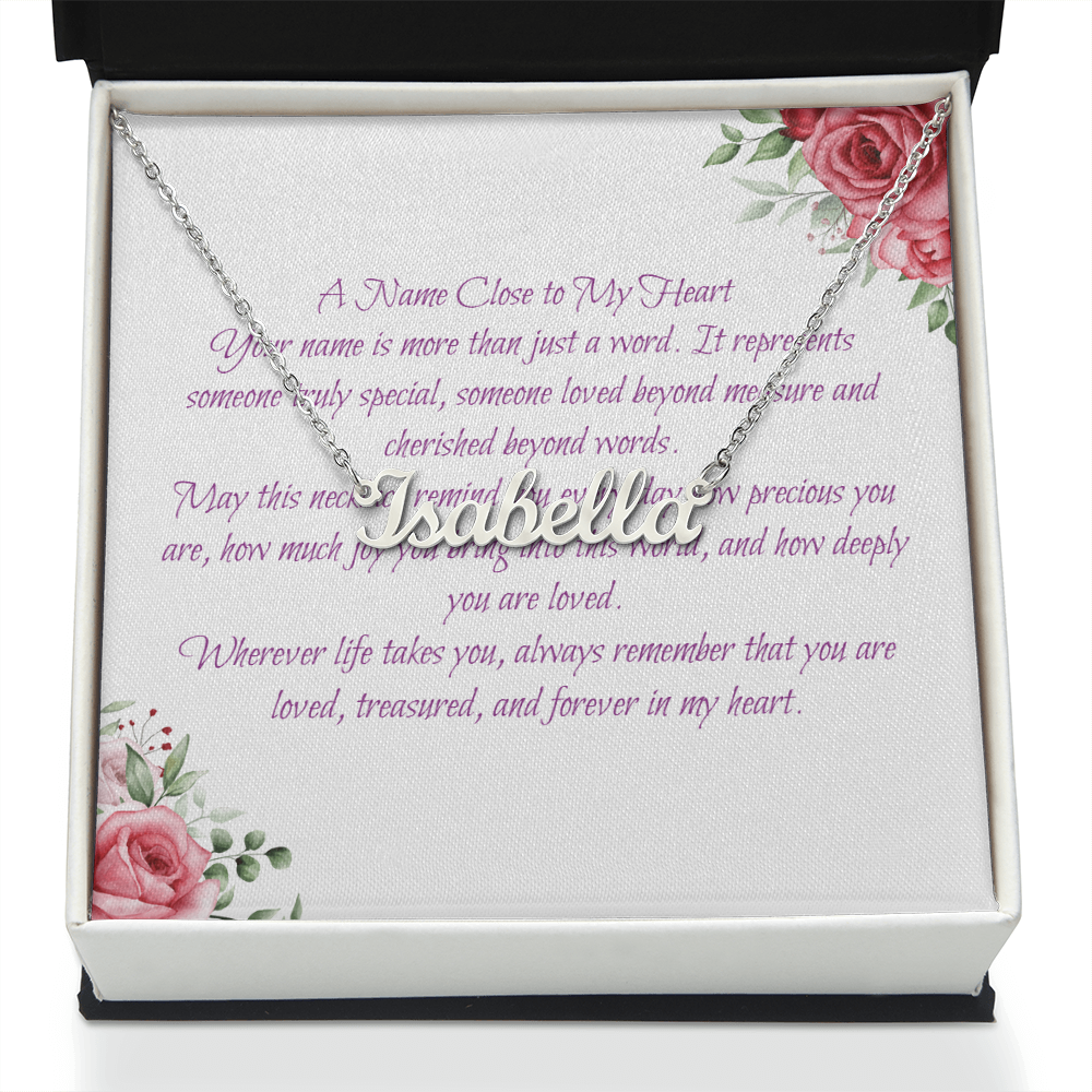 Custom Name Necklace