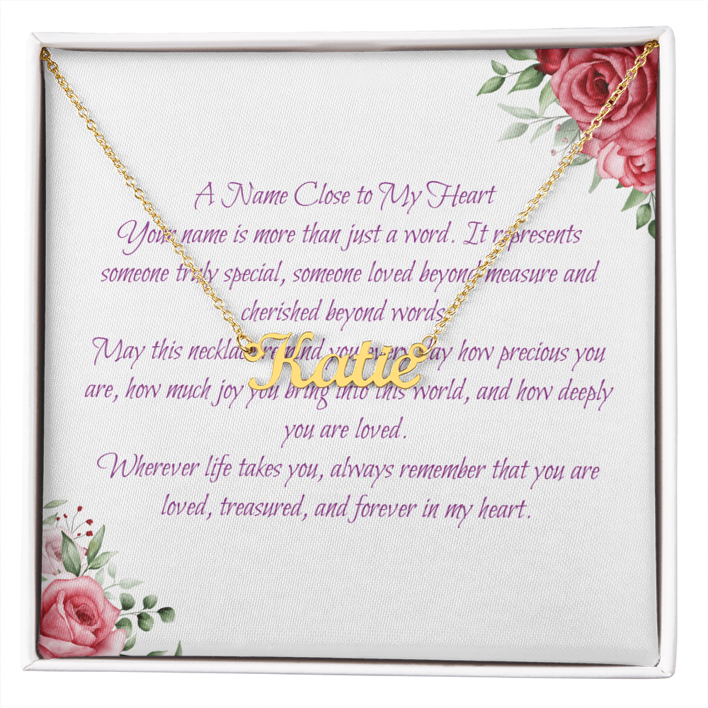 Custom Name Necklace