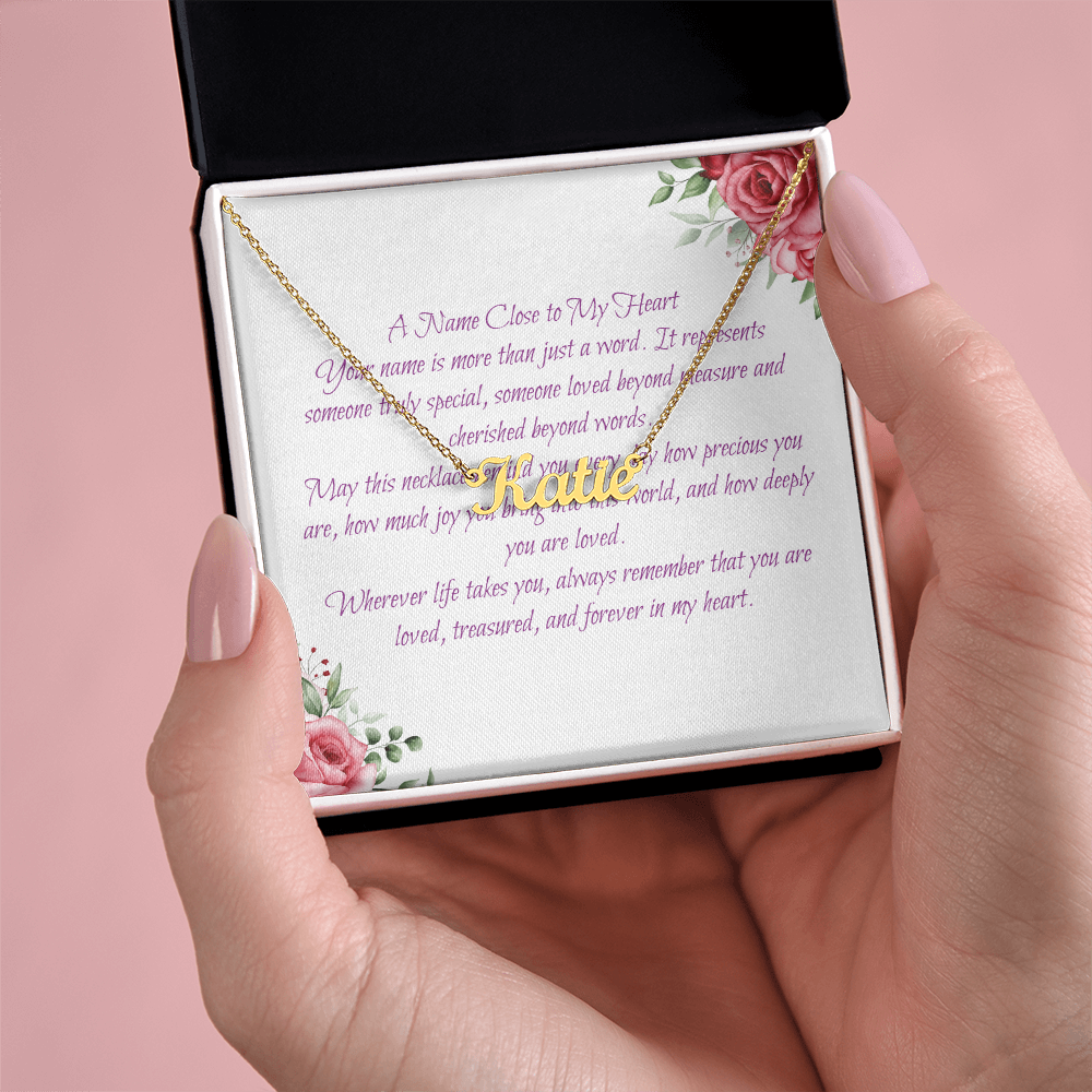 Custom Name Necklace