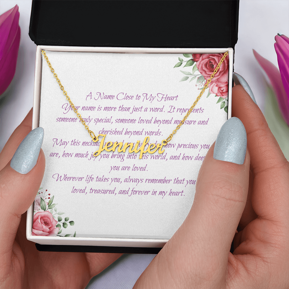 Custom Name Necklace