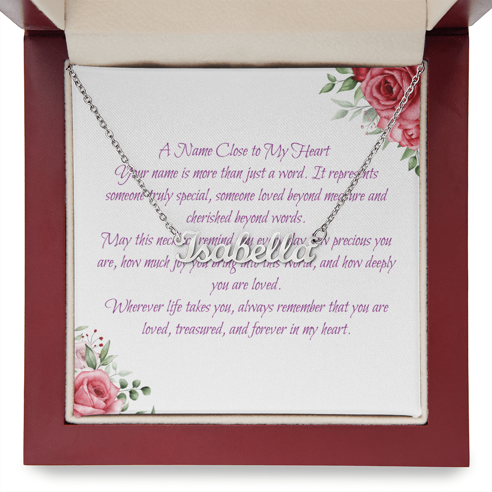 Custom Name Necklace