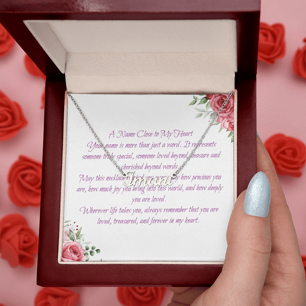 Custom Name Necklace