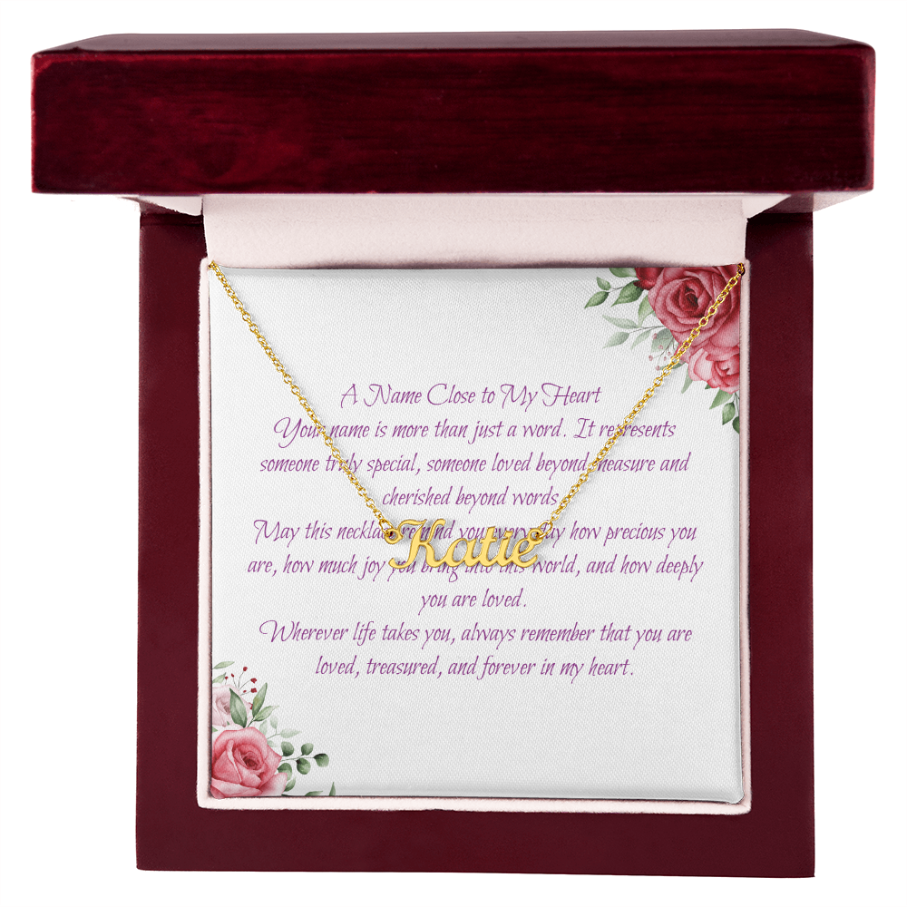 Custom Name Necklace